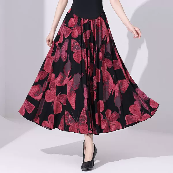 Red Butterfly Skirt