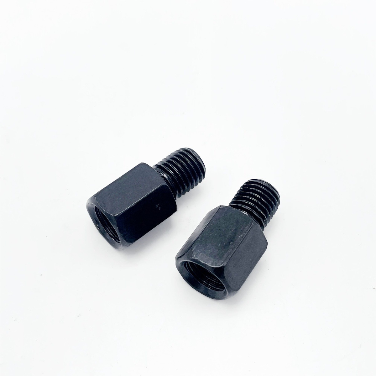 Motorcycle Rearview Mirror Heightening Screw M10 Conversion Screw 10mm Straight to Reverse Thread Adapter Screw Conversion Head