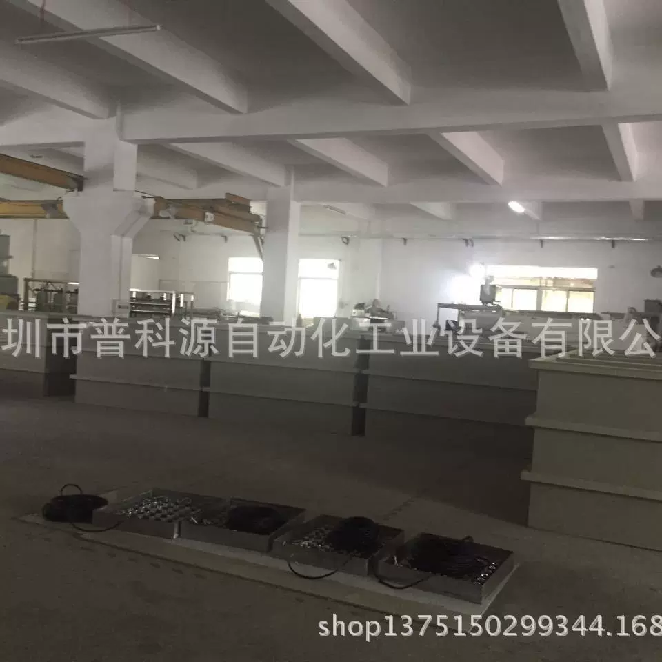 铝镁合金氧化生产线设备 阳极氧化池 铝化学抛光槽找普科源厂家