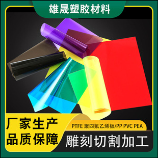 Manufacturer Custom-Processed Soft Glass Transparent Pvc Sheet Frosted Plastic Sheet Thin Colorfuled Pvc Coil