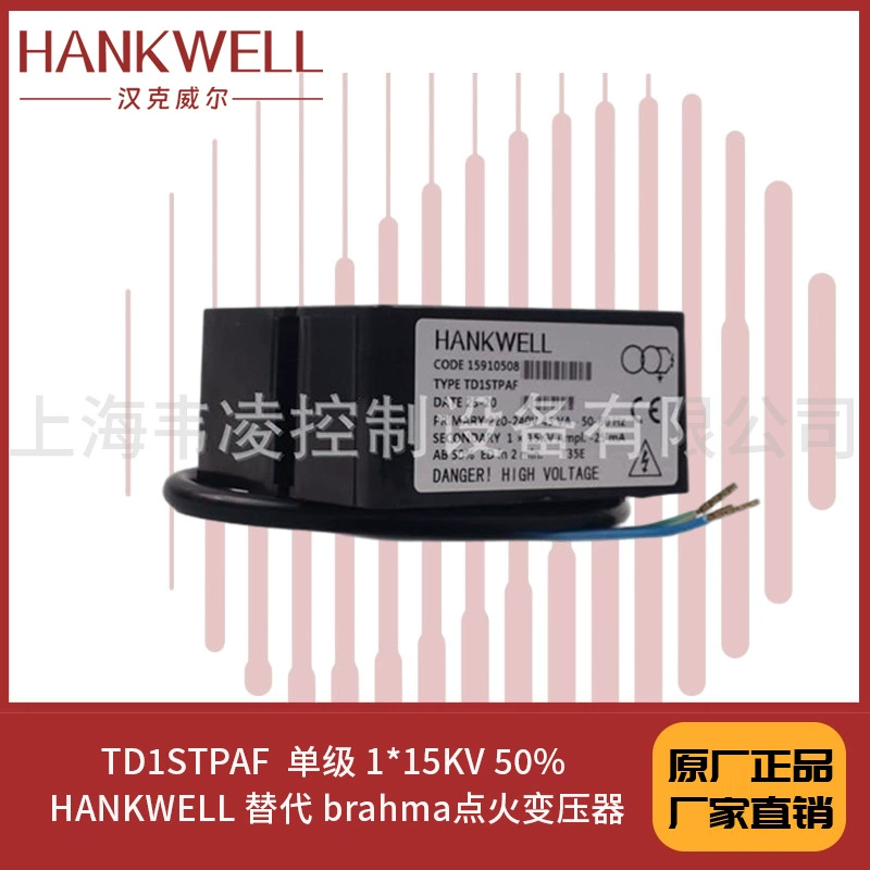 TD1STPAF одноступенчатый трансформатор розжига HANKWELL 1×15 кВ 50% замена Brahma