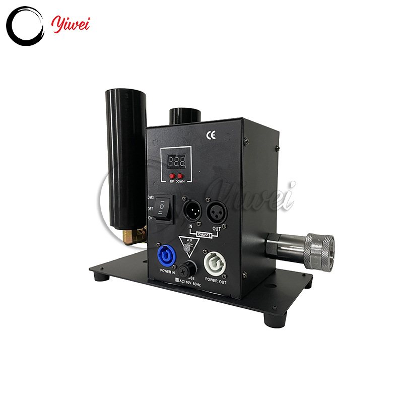 舞台特效机双管二氧化碳汽柱机舞台喷烟机