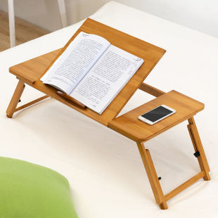 Folding Table, Small Desk on Bed, Computer Desk, Learning and Writing, Rectangular Dormitory, Dining Room, Rental Room, Bedroom Supply