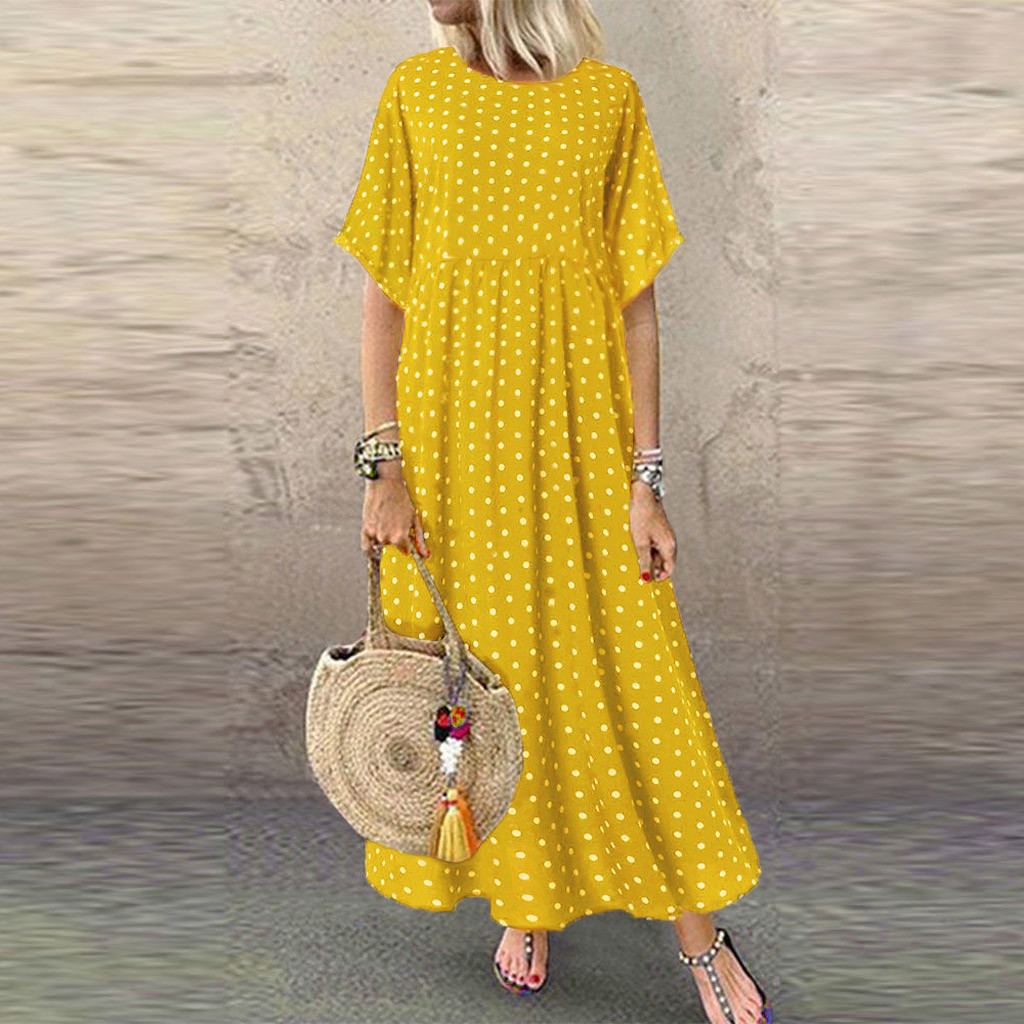 Polka Dot Dress 6