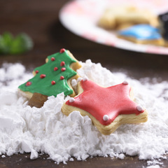 Artisan Sugar Frosting Sugar Powder Baking Special Fine Sugar Powder Moisture Proof Cake Biscuit Household New Year Festival Decoration Raw Material