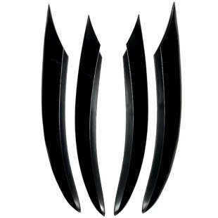 Applicable to Mercedes-Benz C- Class C180L C260L C300L 19 new C- class front fog lamp trim AMG wind knife modification