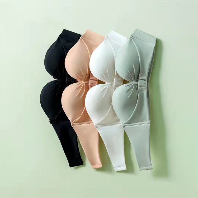 New Arrival Half-Cup Non-Slip Strapless Push-Up Underwear for Women | Wireless Off-Shoulder Wedding Dress & Gown Bra Set – Wholesale