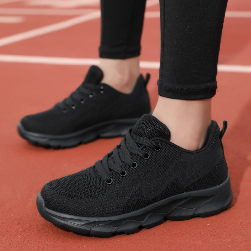 Summer Women's Shoes Lightweight Running sneaker Mesh Breathable Casual Travel Shoes Ultra-light Breathable Wear Cross-border Shoes for Women Summer Women's Shoes Lightweight Running sneaker Mesh Breathable Casual Travel Shoes Ultra-light Breathable Wear Cross-border Shoes for Women