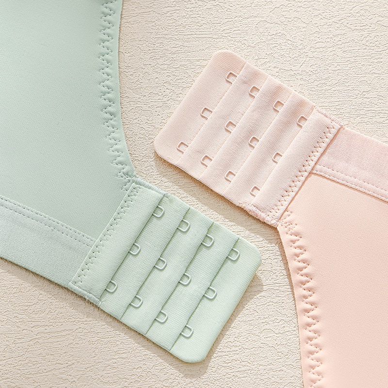 Venta directa de fábrica comercio electrónico transfronterizo Sudeste de Asia Vietnam Tailandia damas sin costuras sujetador de recogida lateral cómodo