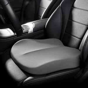 Recommended: Car Seat Cushion with Integrated Lumbar Support, Suitable for All Seasons, Women's Seat Cushion, Small Driver Seat Cushion, Height-Increasing Pad