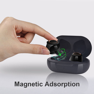 Tws Touch In-Ear Digital Noise Reduction Charging Compartment Hearing Aid Elderly Sound Amplifier Cross-Border English Version