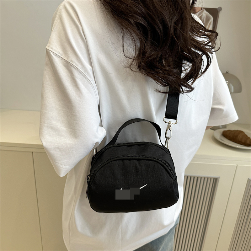 Summer Crossbody Bag for Women, Casual New Fashion Trend, Shoulder Bag, Simple and Versatile Student Mobile Phone Bag