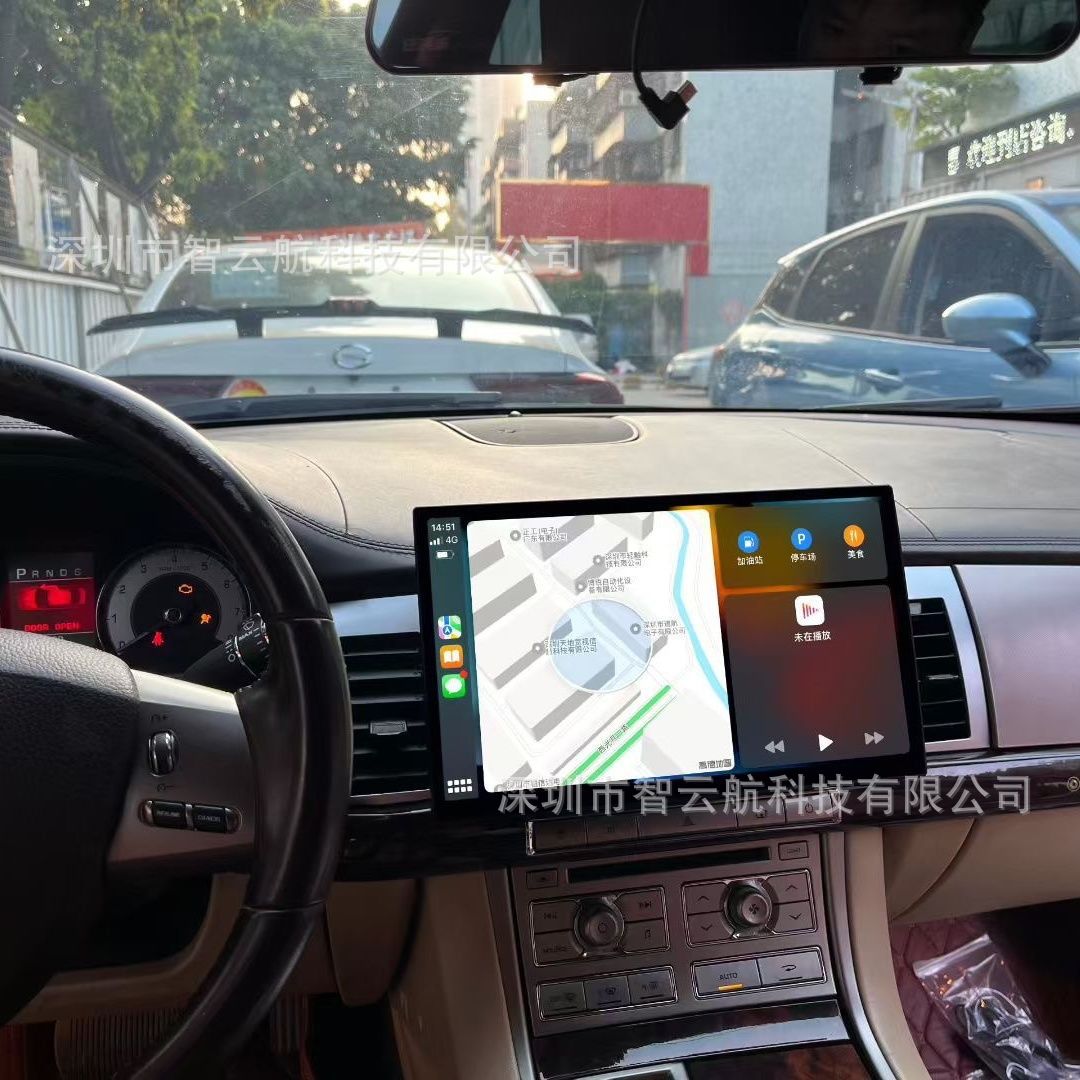 Suitable for 08-15 Jaguar Xf Android Navigation Multimedia Bluetooth Radio Gps Stereo 13inch Jaguar