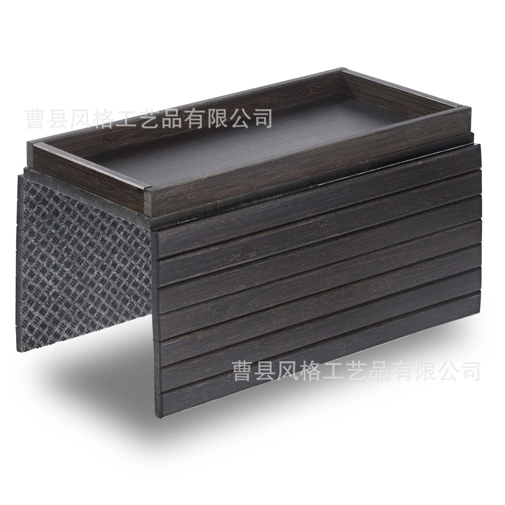 Mesa de bambú para reposabrazos de sofá, bandeja de madera para reposabrazos de sofá, almohadilla para reposabrazos de sofá, bandeja de comedor de madera para reposabrazos de sofá image 10