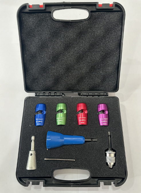 새로운 부티크 미국 표준 4 피스 병렬 와이어 장치 와이어 캡 스크류 컬렉터 *