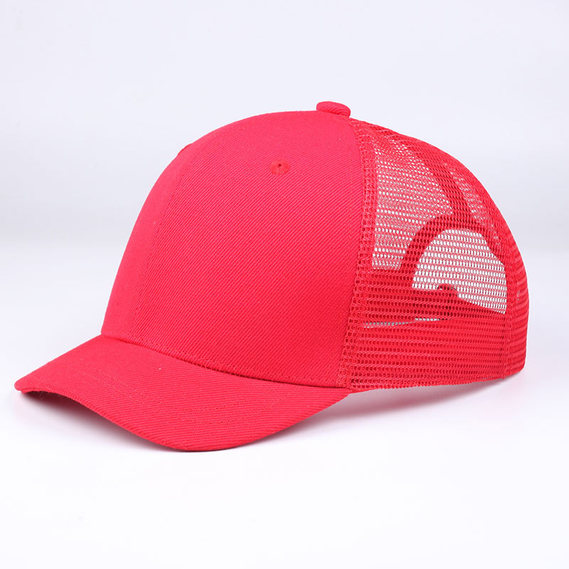 Red 4.5cm short eaves half mesh