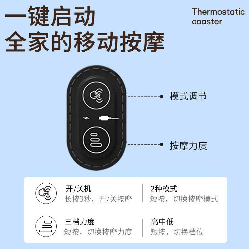 Usbマッサージクッション運転手専用運転ウエストトラックシートウエスト枕自動車ウエストクッションウエストクッション|undefined