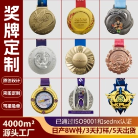 奖牌;金属工艺品