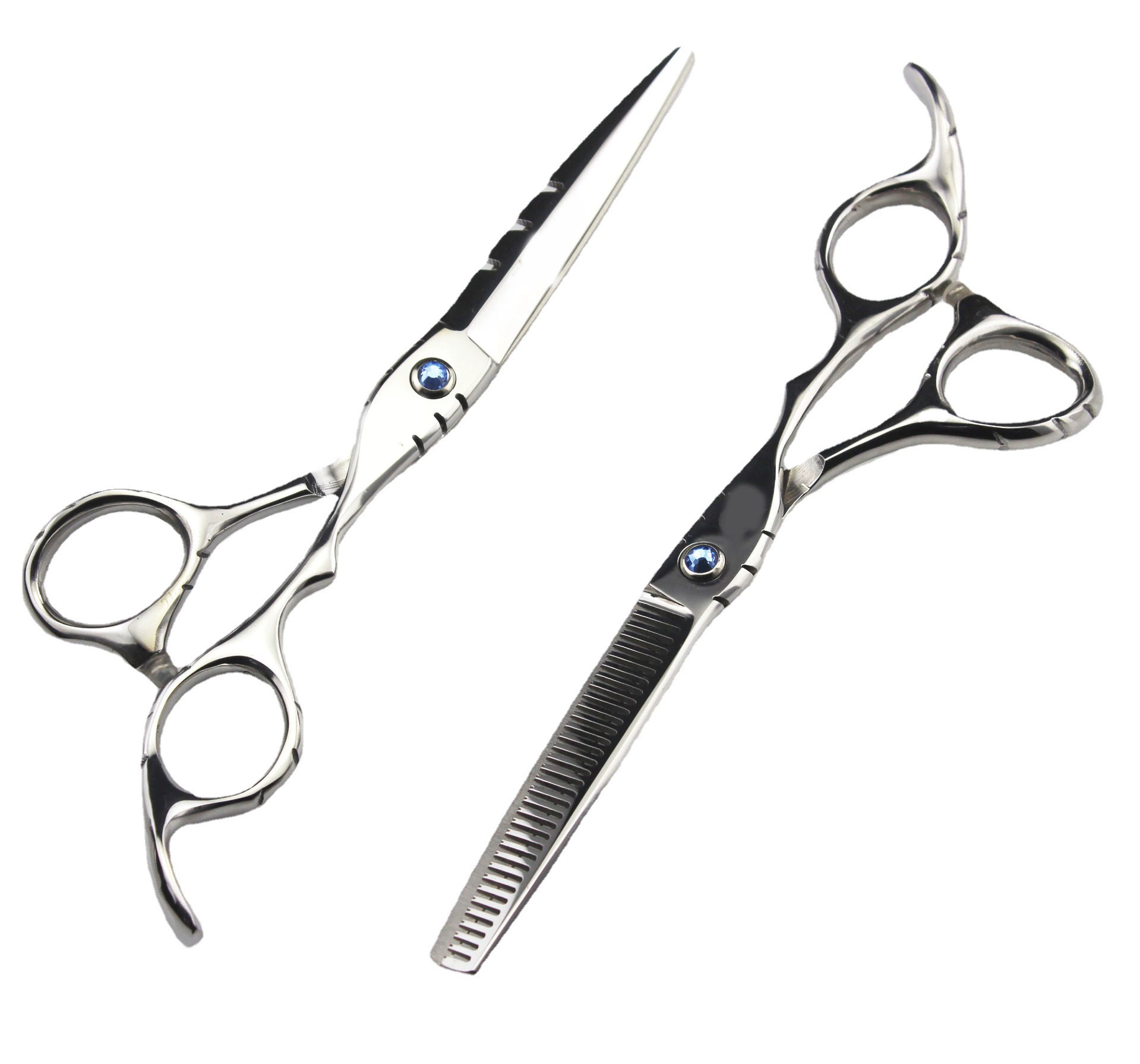 Zilong Индивидуальные Парикмахерские ножницы Плоские ножницы Лю Хай Ножницы Тонкие ножницы для зубов