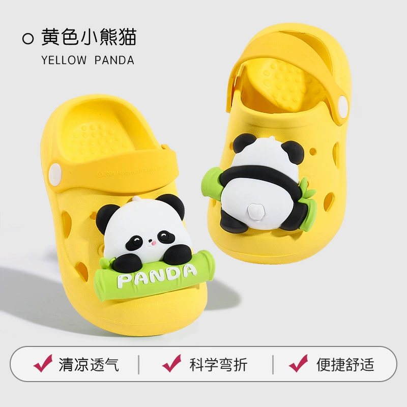 Маленькая пони Поздравительная Cute детская трансформер, обувь, летняя пляжная обувь, сандалии, тапочки, Царь-го