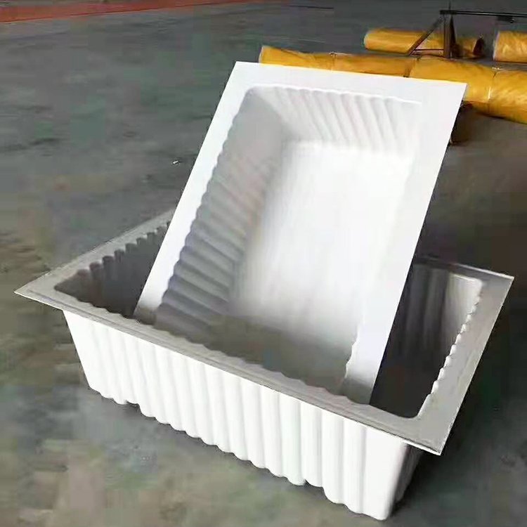 煤矿用隔爆水槽 发货及时 gs40隔爆水槽 悬挂方便