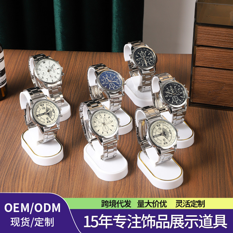 In-Stock Watch Display Stand, Watch Store Display Props, Watch Stand, Watch Live Broadcast Display Counter, Watch Display Shelf In-Stock Watch Display Stand, Watch Store Display Props, Watch Stand, Watch Live Broadcast Display Counter, Watch Display Shelf