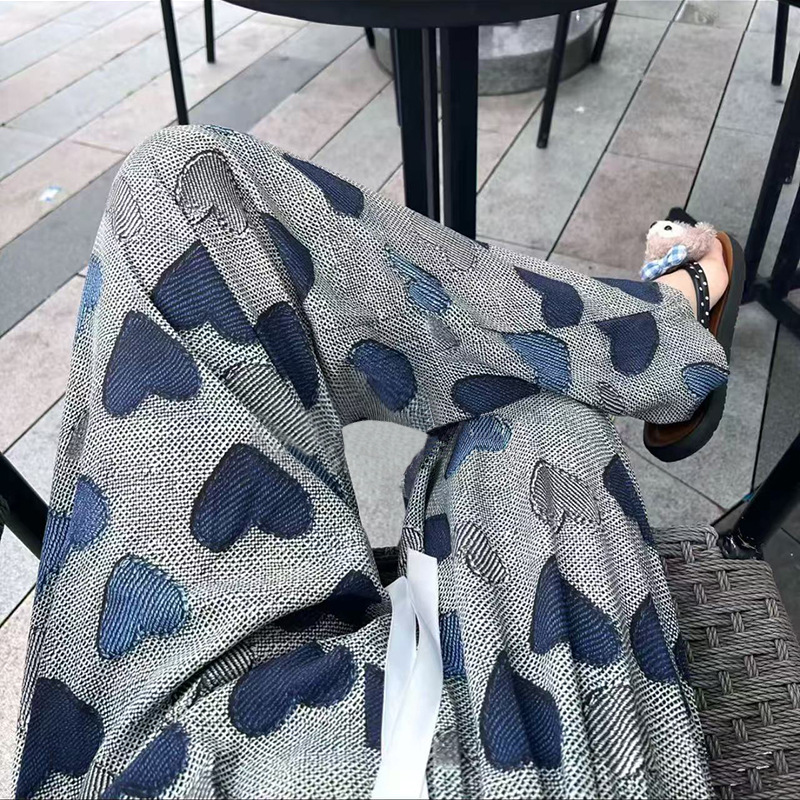 Pantalones anchos de algodón y seda para mujer, pantalones casuales de rayón, suaves y cómodos con efecto drapeado, pantalones de dormir para mujer.