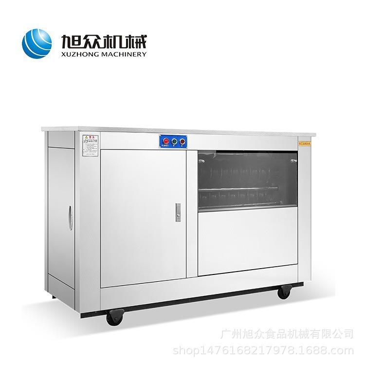 Máquina comercial totalmente automática para bollos al vapor Xuzhong, máquina multifuncional para formar bollos al vapor, pequeña máquina de acero inoxidable para bollos al vapor redondos que imita los bollos al vapor hechos a mano. image 6