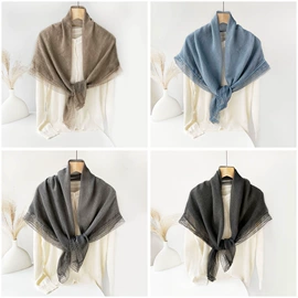 丝巾;围巾;披肩