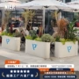 公园餐厅酒店美容院花箱