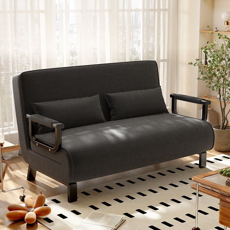 Grey oscuro - sofá cama de 1,2 m