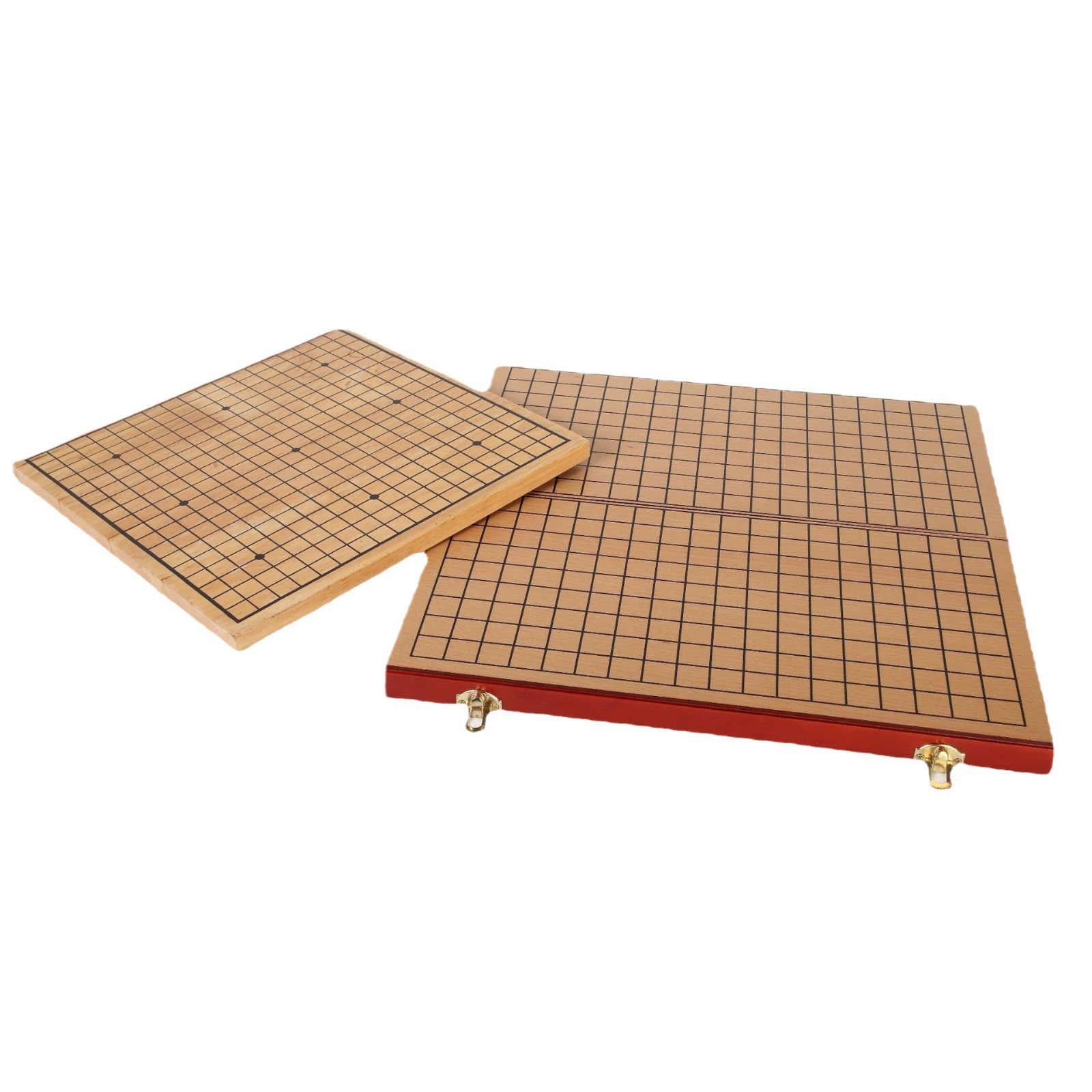 Madera ir de madera maciza tablero ajedrez plegable portátil estudiante niños inteligencia juego juguete educativo fábrica