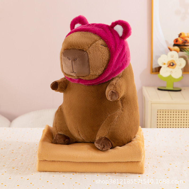 붉은 곰 모자