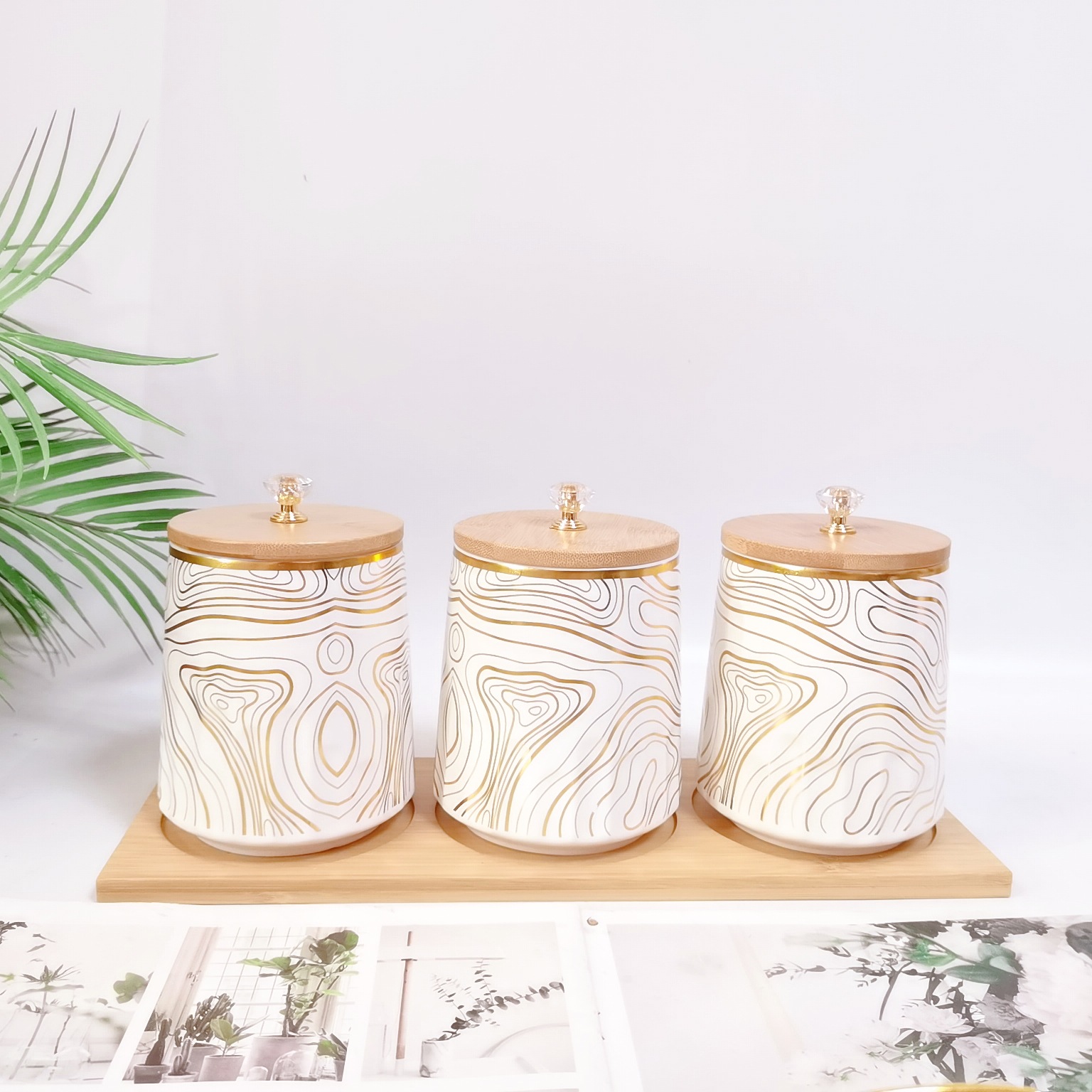 Diamante superior con patrón de ladera grande