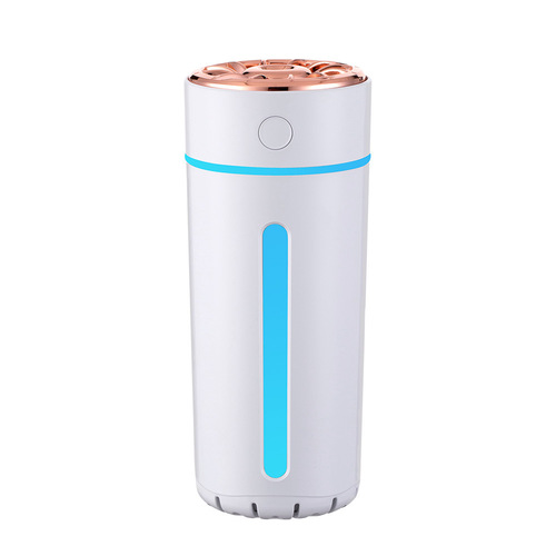 Cross-border new small USB humidifier car air purifier aromatherapy spray car creative gift