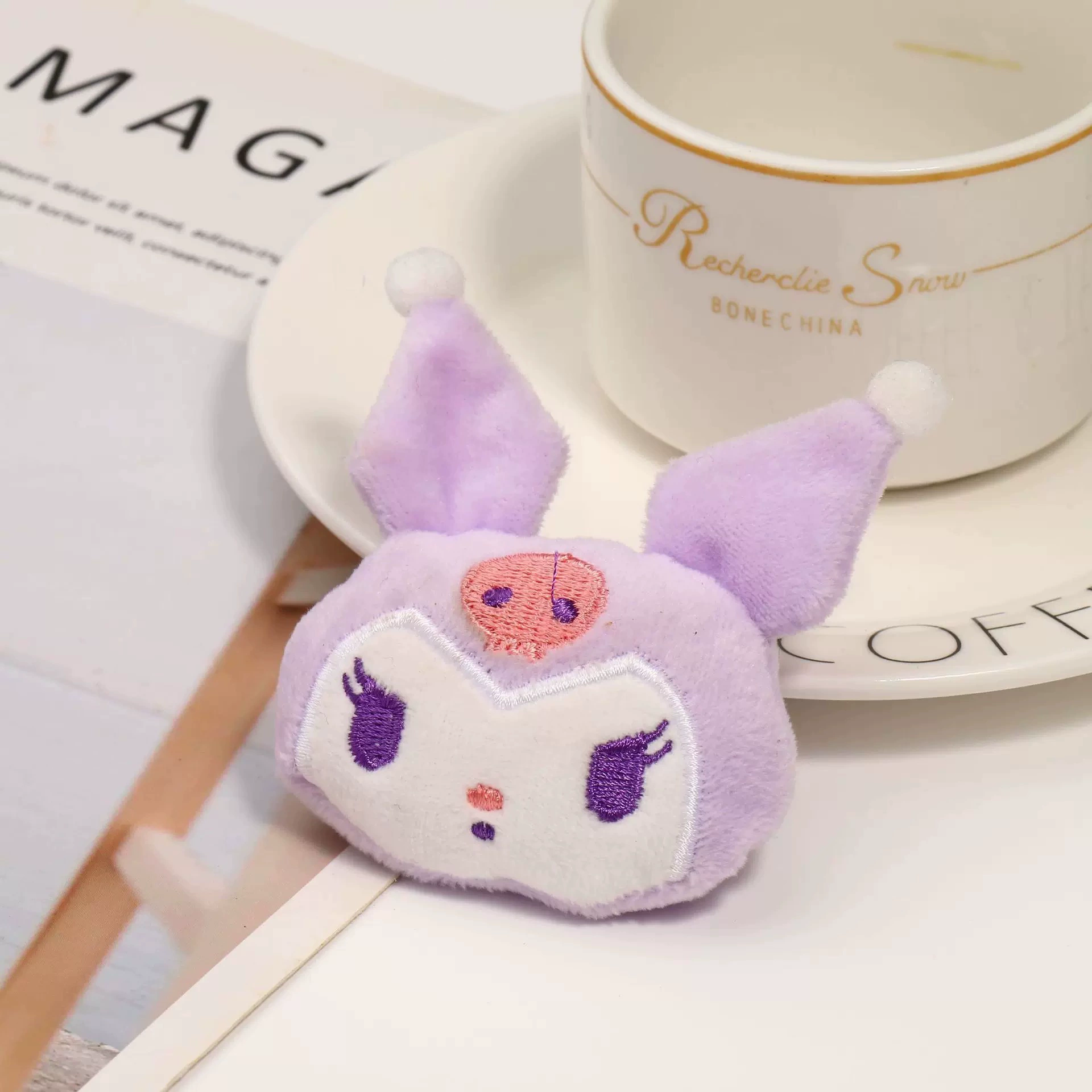 Sanrio, плюшевые мультяшные милые куклы, сумка, аксессуар