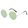 Retro fashionable glasses solar-powered, sunglasses suitable for men and women
