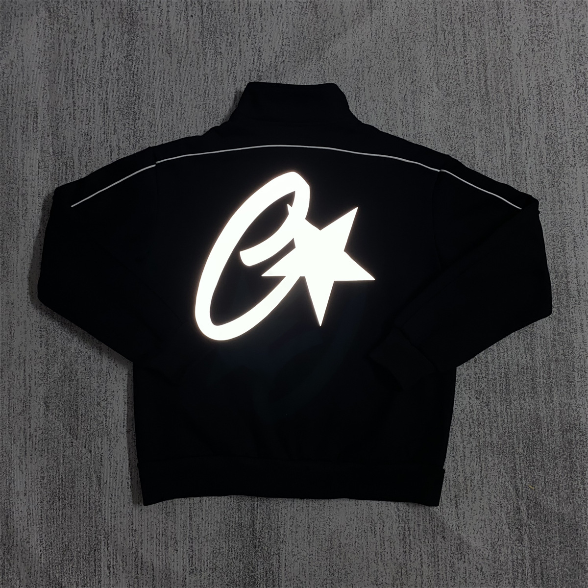 Pantalones cortos Alcatraz con estampado de barco, jeans Cortez, estilo hip-hop, skate, casual, marca de moda.