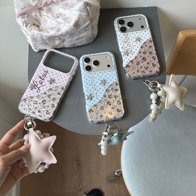Suitable for Apple 18 Pro Max, featuring a polka dot and leopard print design, this phone case is a stylish accessory for iPhone 17 and 16 Pro Max, and is particularly appealing to female users Suitable for Apple 18 Pro Max, featuring a polka dot and leopard print design, this phone case is a stylish accessory for iPhone 17 and 16 Pro Max, and is particularly appealing to female users