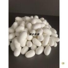 ♧天然烘干DIY抽丝手工蚕丝扇婴儿枕儿童蚕丝被白色双宫桑蚕