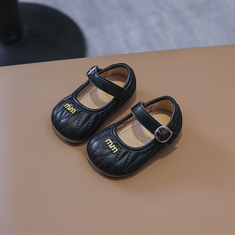 Детская обувь по стиль leather shoes, удобная обувь для принцессы, корейский стиль, мягкая подошва