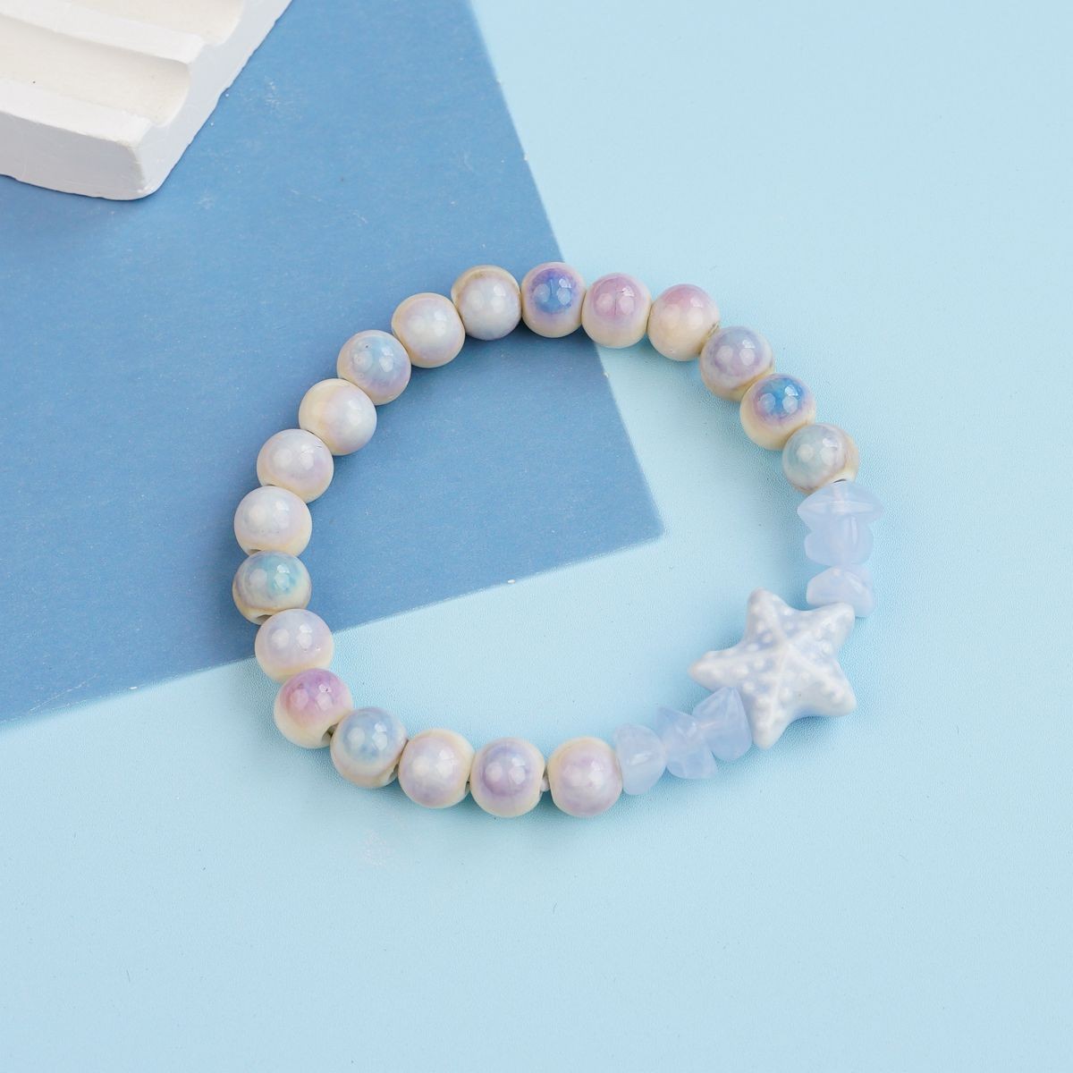 Pulsera de Cerámica para Mujer Hecho a Mano Diseño de Gato image 217