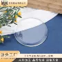 热门磨边超薄压力表玻璃