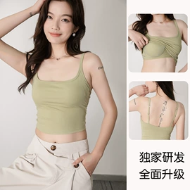 女士背心;裹胸、抹胸;内穿t恤
