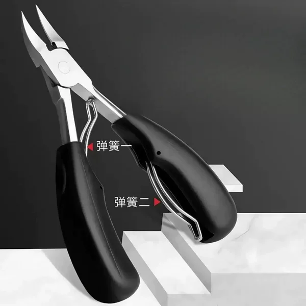 Sharp-nose practical nail clippers, eagle-beak pliers, nail scissors, nail clippers for the elderly, for thick and hard nails, sharp-nose pliers, diagonal pliers