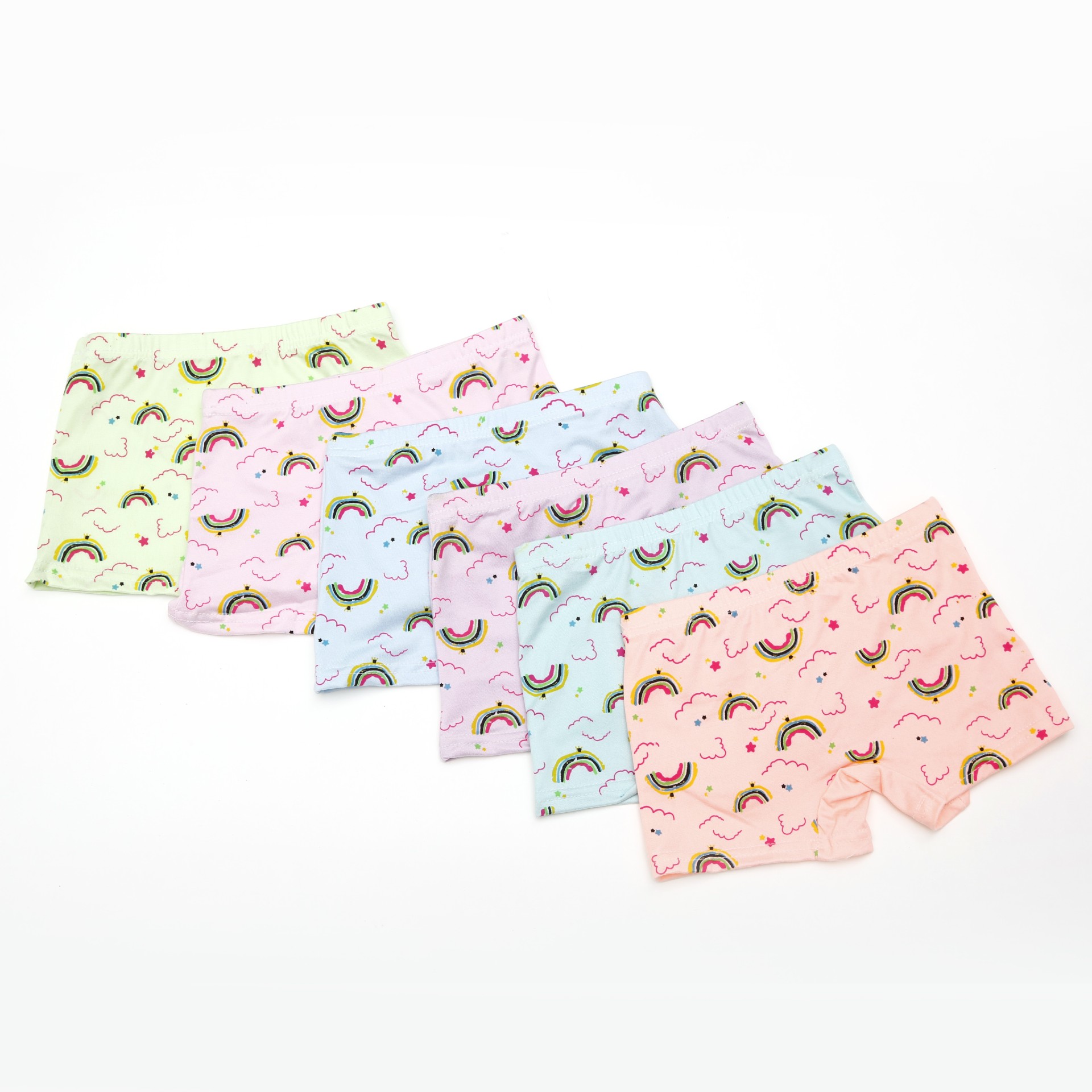 비 온 뒤의 무지개