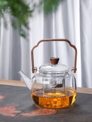 58C1 teapot teapot electric ceramic stove kettle tea set kettle thickened glass high temperature resistant household steaming