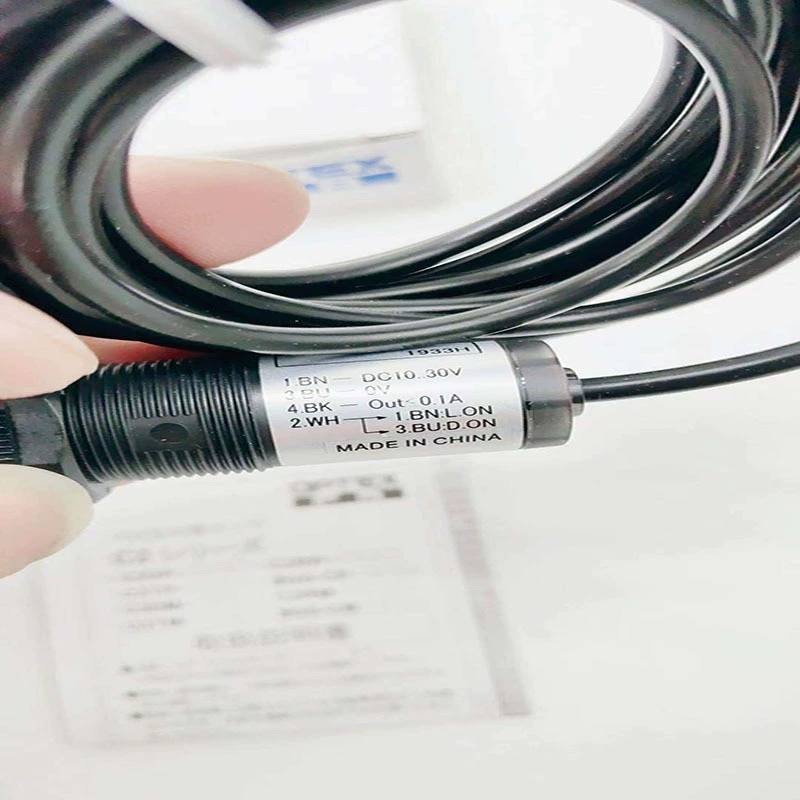 Оптик-датчик фотоэлектрический OPTEX C2DP-40N/C2DP-40P M18, переключатель отражение Zhongshan Junling