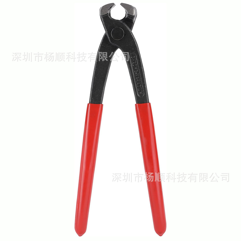 8寸球笼单耳无极卡箍钳手动压接工具油管水管喉箍抱箍手动安装钳