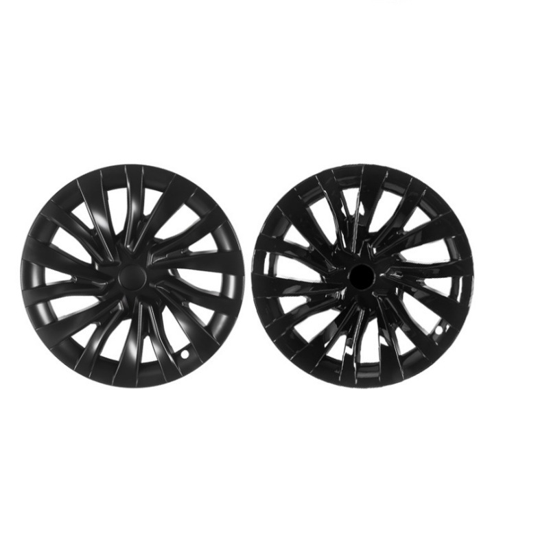 Applicable to tesla tesla New Version Model 3 New Star wheel rim wheel hub cover modification accessories